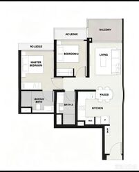 Clavon (D5), Apartment #606866891